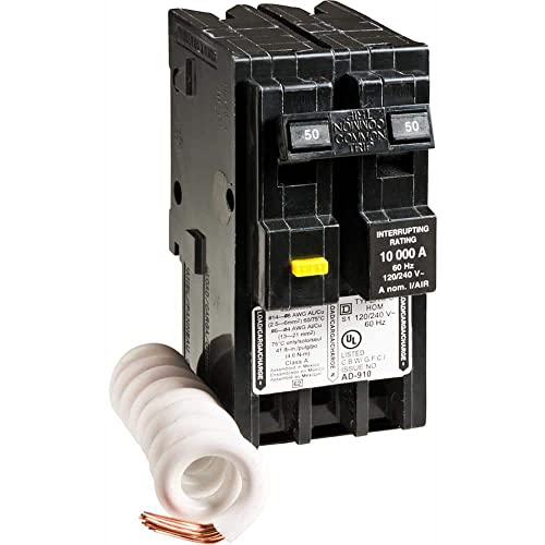 50 Amp Gfci Breaker For Ev Charger
