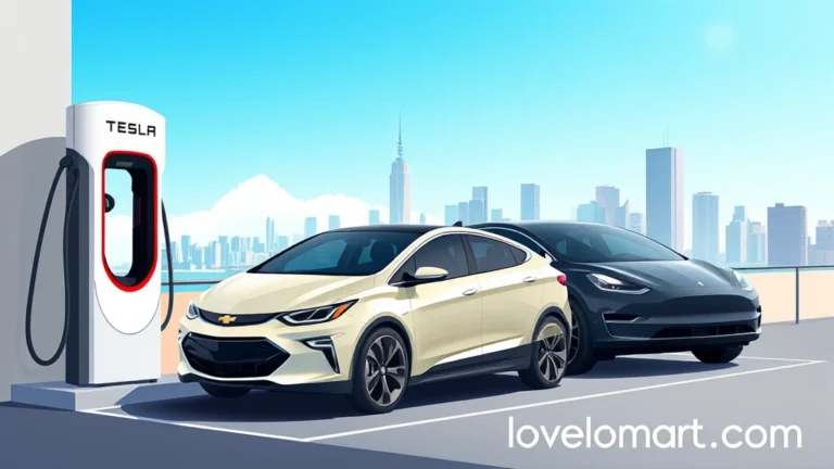 Can A Chevy Ev Use A Tesla Charger