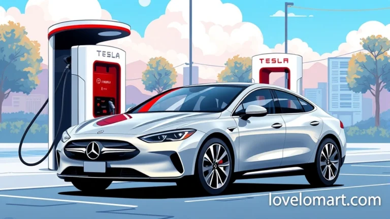 Can A Mercedes Ev Use A Tesla Charger