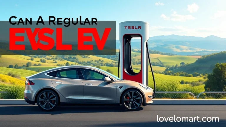 Can A Regular Ev Use A Tesla Charger