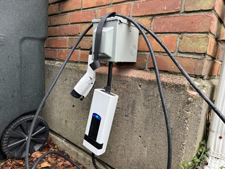 Can You Leave Ev Charger Outside