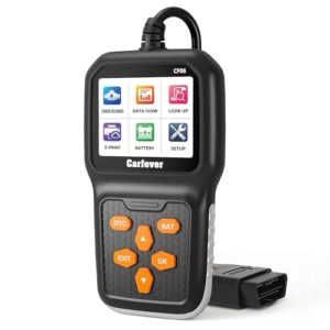 Car Scanner Ev Battery Health