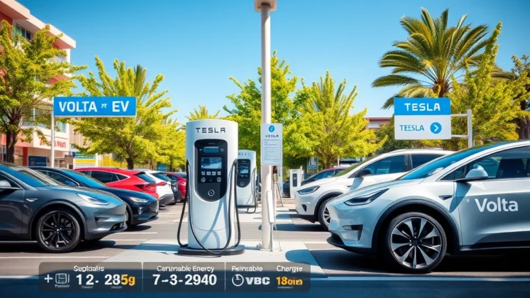 Are Volta Ev Charging Compatible With Tesla