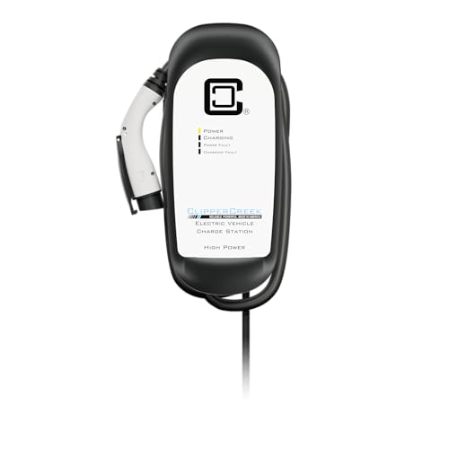 Clipper Creek Dual Ev Charger