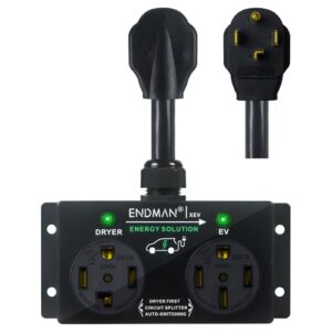 Ev Charger Dryer Outlet
