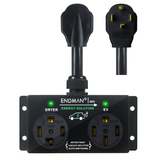 Ev Charger Dryer Outlet