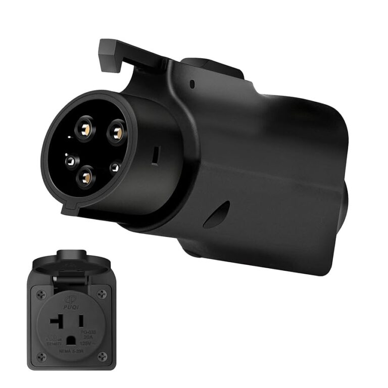 Ev Charging Adapter For Road Trips