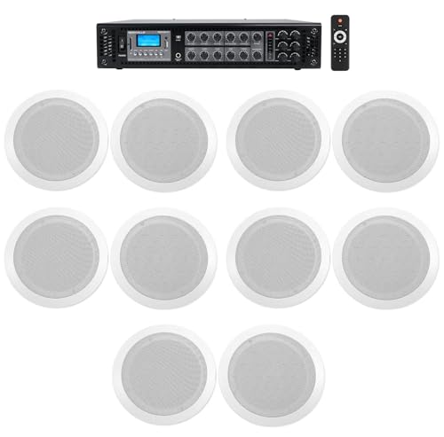 Ev White Speakers