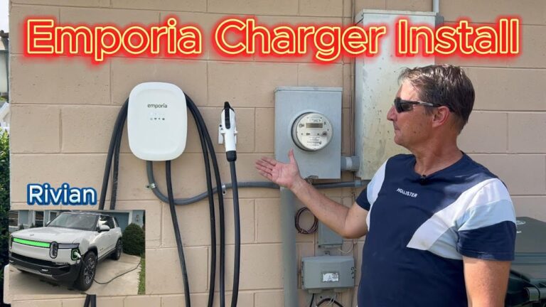How To Install Emporia Ev Charger