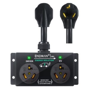 Splitvolt 24A Nema 10-30 Ev Charger